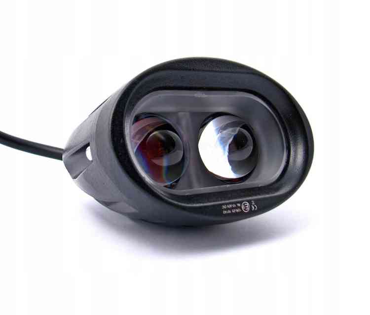 LAMPA LED 20W 12-30V BLUE SPOT WÓZEK WIDŁOWY DO WIDLAKA