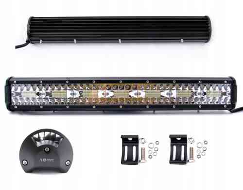 PANEL LED LAMPA ROBOCZA 420W 12V 24V 140LED LED BAR BELKA 52CM NEOMAX