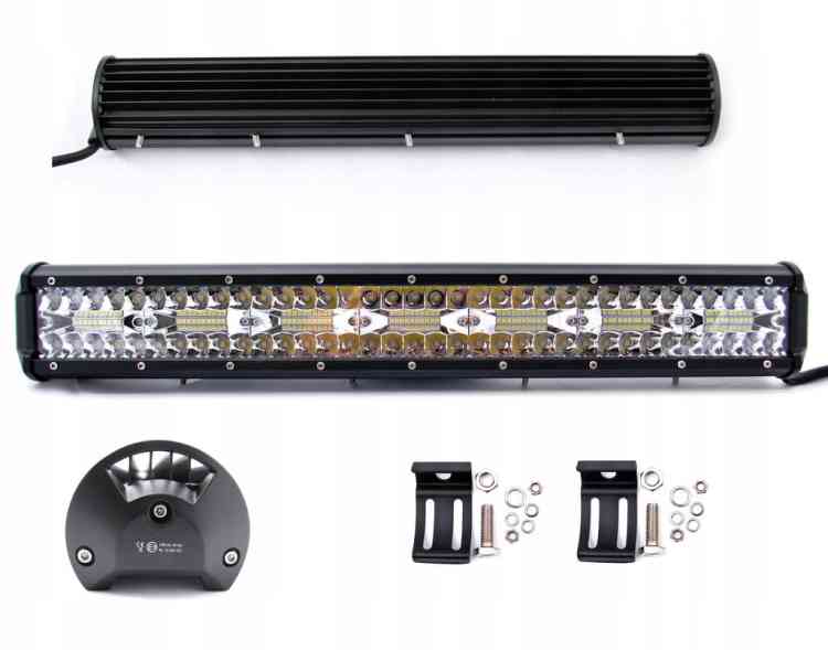 PANEL LED LAMPA ROBOCZA 420W 12V 24V 140LED LED BAR BELKA 52CM NEOMAX