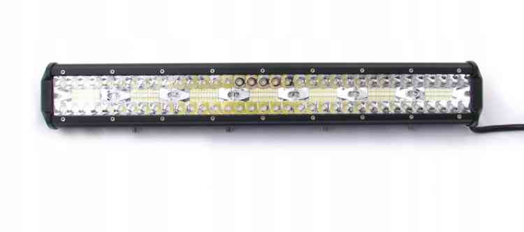 PANEL LED LAMPA ROBOCZA 420W 12V 24V 140LED LED BAR BELKA 52CM NEOMAX