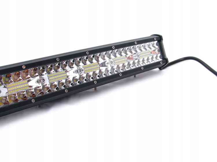 PANEL LED LAMPA ROBOCZA 420W 12V 24V 140LED LED BAR BELKA 52CM NEOMAX