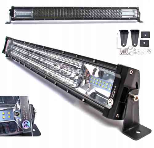 LAMPA ROBOCZA 126 LED 189W 12/24V PANEL IP68 NEOMAX 755MM 75,5cm LEDBAR
