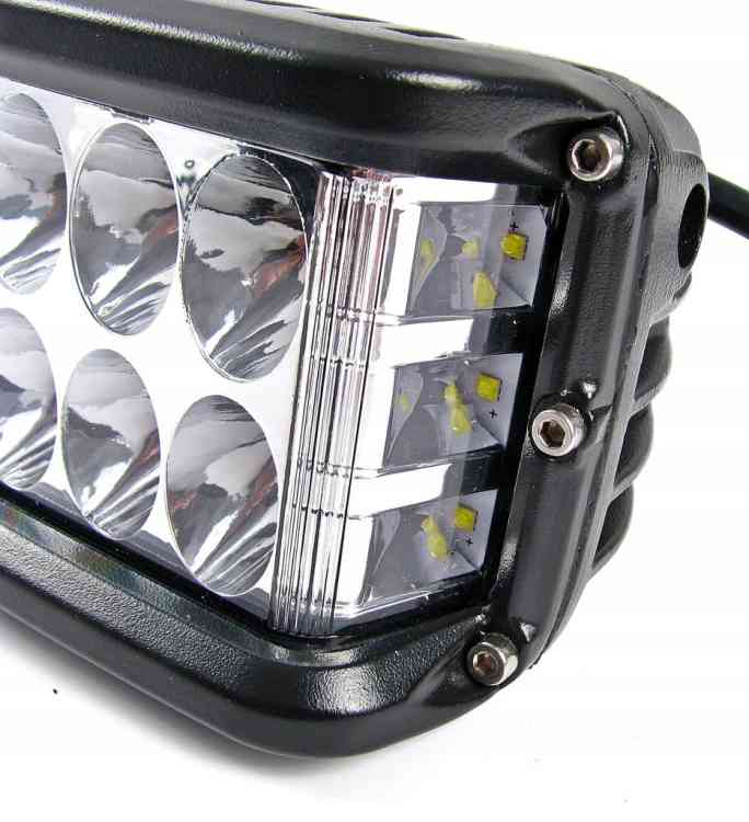 LAMPA ROBOCZA PANEL LED ZESTAW 2 SZT 45W CUBE