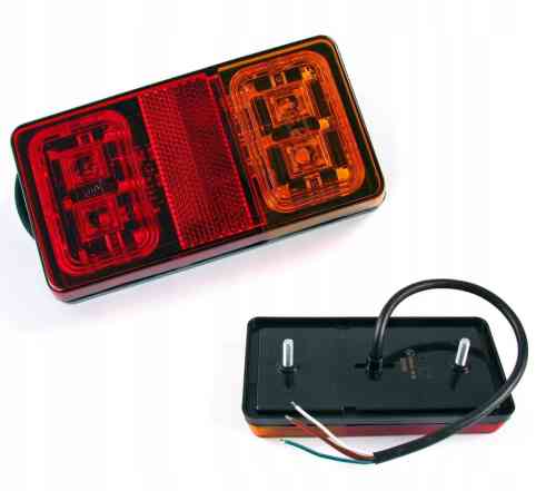 LAMPA TYLNA PRZYCZEPY ZESPOLONA LED DIODOWA LAWETA