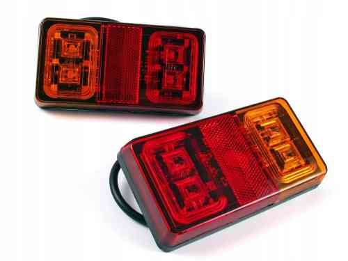 LAMPA TYLNA PRZYCZEPY ZESPOLONA LED DIODOWA PARA