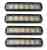 LAMPA 6 LED OSTRZEGAWCZA x4 STROBOSKOP POMOC LAWET