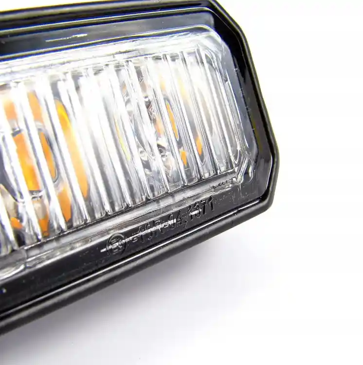 LAMPA 6 LED OSTRZEGAWCZA STROBOSKOP POMOC LAWET