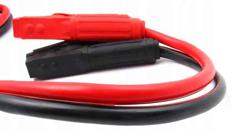 MOCNE KABLE PRZEWODY ROZRUCHOWE 1200A 4,5M GRUBE