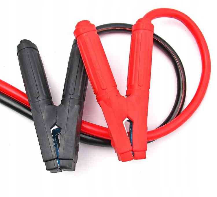 MOCNE KABLE PRZEWODY ROZRUCHOWE 1200A 4,5M GRUBE