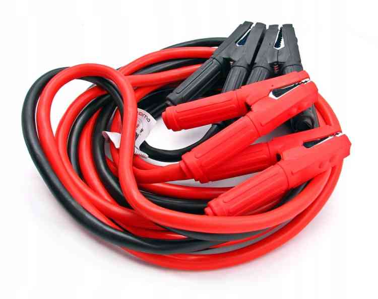 MOCNE KABLE PRZEWODY ROZRUCHOWE 1500A 6M GRUBE NEOMAX