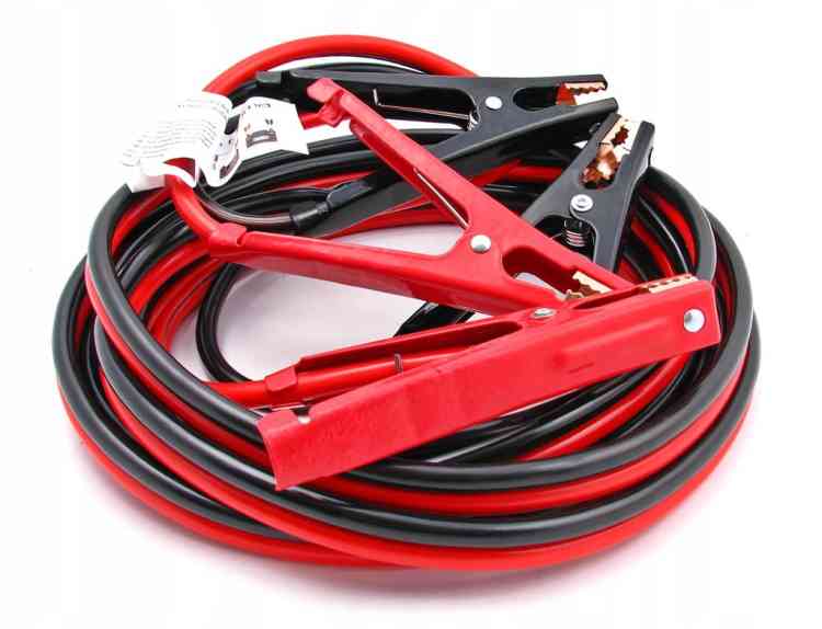 KABLE PRZEWODY ROZRUCHOWE 800A 6 METRÓW 2x 6m 16mm