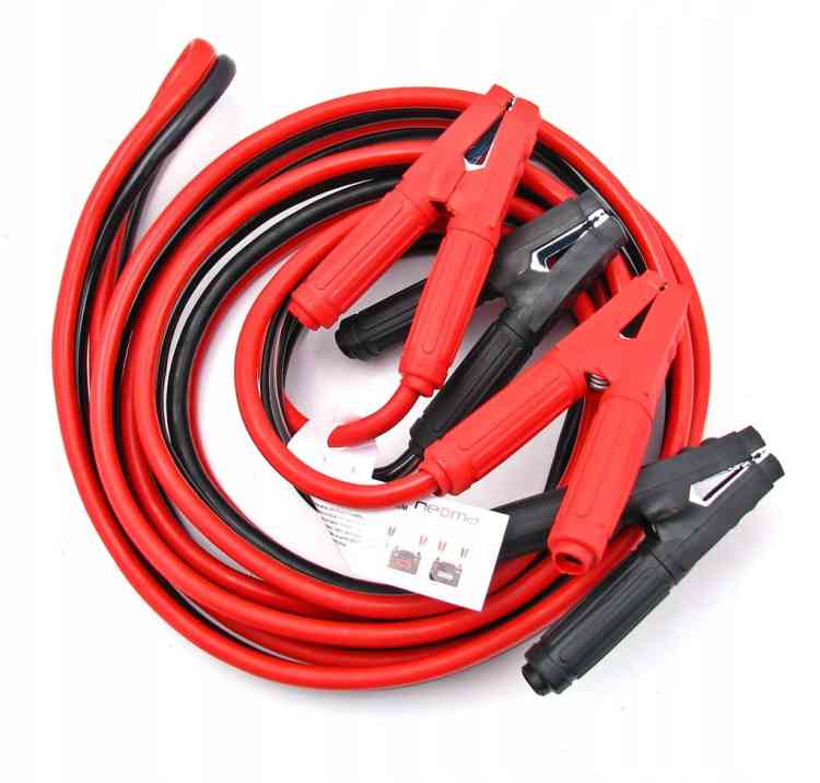 MOCNE KABLE PRZEWODY ROZRUCHOWE 1200A 6M GRUBE