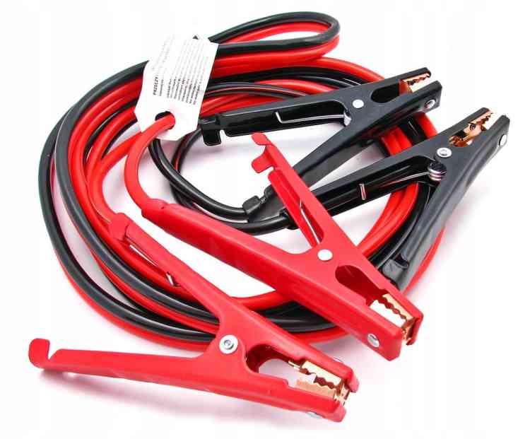 KABLE PRZEWODY ROZRUCHOWE 600A 4 METRY 2x 4m 10mm2 DO SAMOCHODU NEOMAX