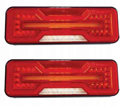 LAMPA TYLNA ZESPOLONA LED DYNAMICZNY KIERUNEK PARA