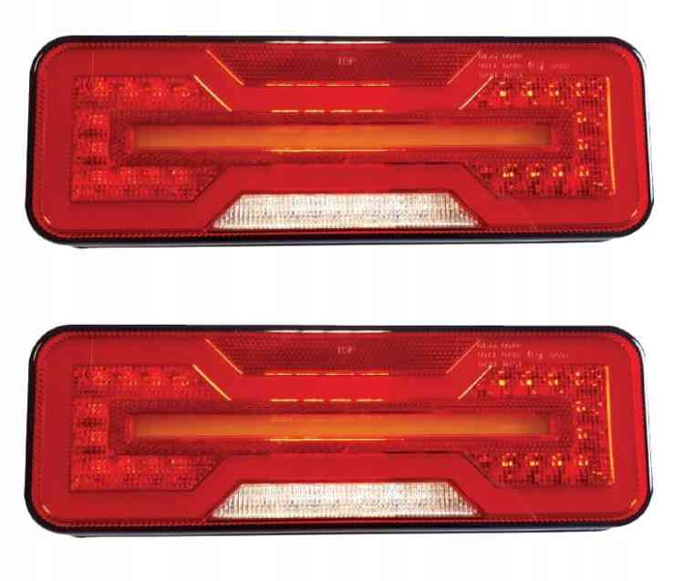 LAMPA TYLNA ZESPOLONA LED DYNAMICZNY KIERUNEK PARA
