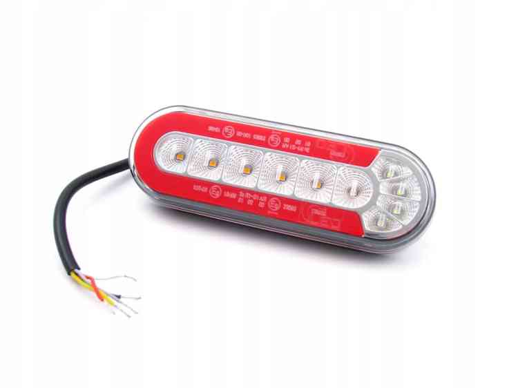 LAMPA LED ZESPOLONA MAŁA NEON DYNAMICZNY KIERUNEK