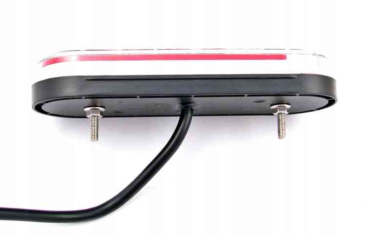 LAMPA LED ZESPOLONA MAŁA NEON DYNAMICZNY KIERUNEK