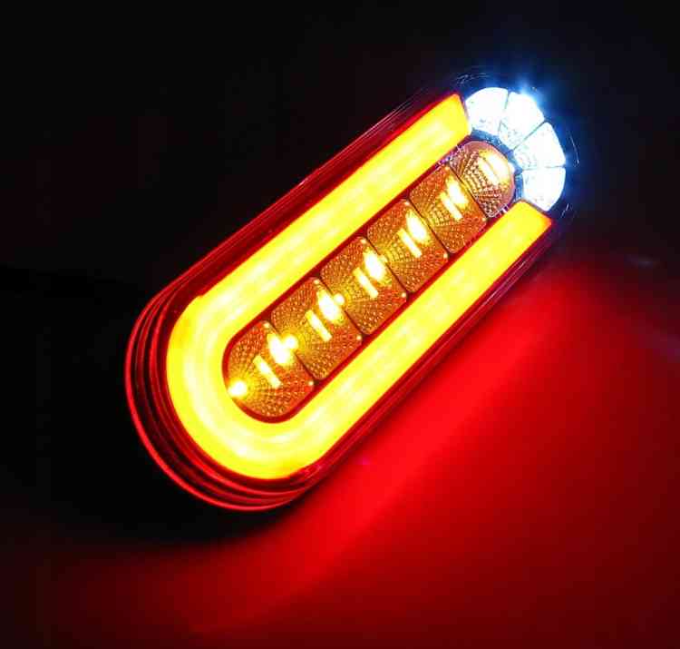 LAMPA LED ZESPOLONA MAŁA NEON DYNAMICZNY KIERUNEK