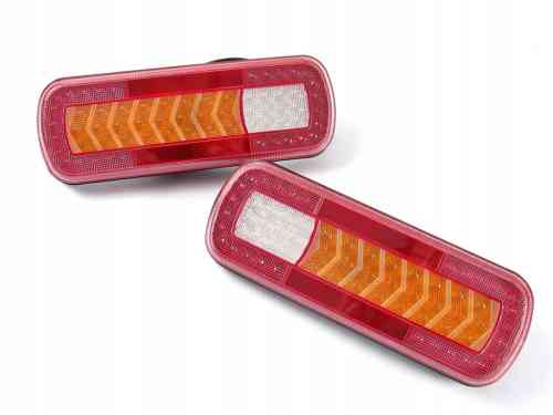 LAMPA TYLNA ZESPOLONA LED DYNAMICZNY KIERUNEK PARA