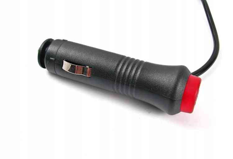 LAMPA OSTRZEGAWCZA KOGUT LED NIEBIESKI ALR 12V 24V MAGNES