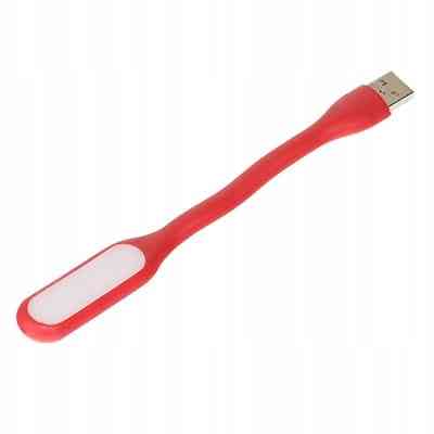 LAMPKA SILIKONOWA USB DO LAPTOPA LED 5V 1.2W