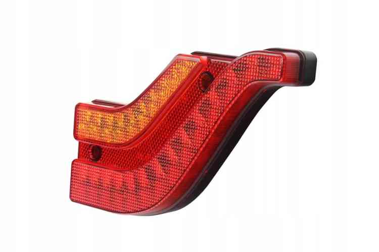 LAMPY TYLNE PRZYCZEPY LED DYNAMICZNY KIERUNEK PARA