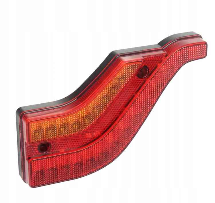 LAMPY TYLNE PRZYCZEPY LED DYNAMICZNY KIERUNEK PARA