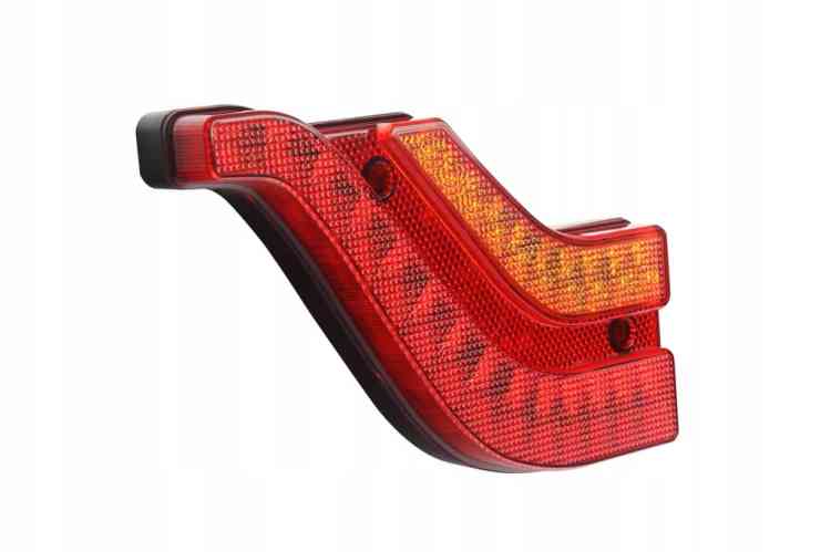 LAMPY TYLNE PRZYCZEPY LED DYNAMICZNY KIERUNEK PARA
