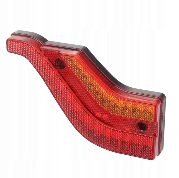 LAMPY TYLNE PRZYCZEPY LED DYNAMICZNY KIERUNEK PARA