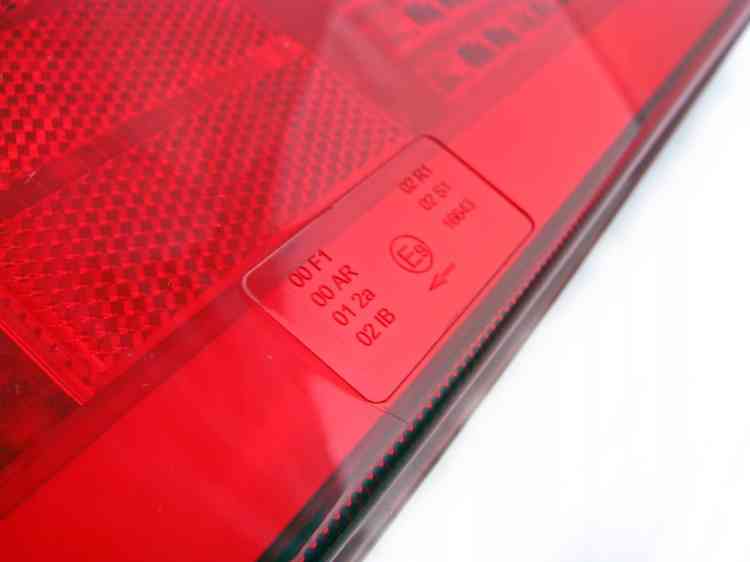 LAMPY ZESPOLONE LED DIODOWE TYLNE PRZYCZEPY 2szt