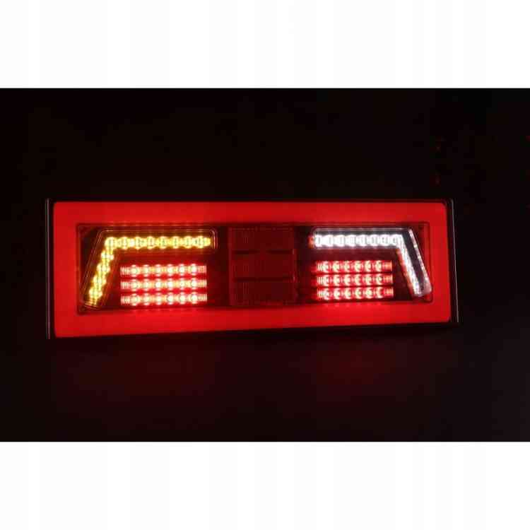 LAMPY ZESPOLONE LED DIODOWE TYLNE PRZYCZEPY 2szt