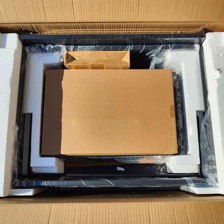 GRILL WĘGLOWY DUŻY OGRODOWY ŻELIWNY RUSZT Z POKRYWĄ TERMOMETR ŻELIWNYM