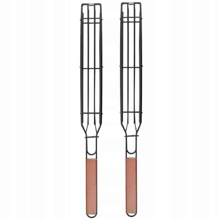 KOSZYK DO GRILLOWANIA SZASZŁYKÓW WARZYW 49cm