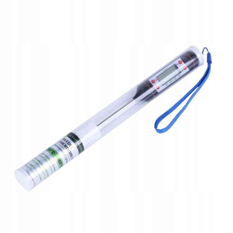 TERMOMETR SZPILKOWY KUCHENNY Z SONDĄ DO WINA MIĘSA GRILLA PIECZENIA