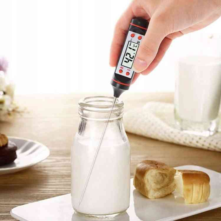 TERMOMETR SZPILKOWY KUCHENNY Z SONDĄ DO WINA MIĘSA GRILLA PIECZENIA