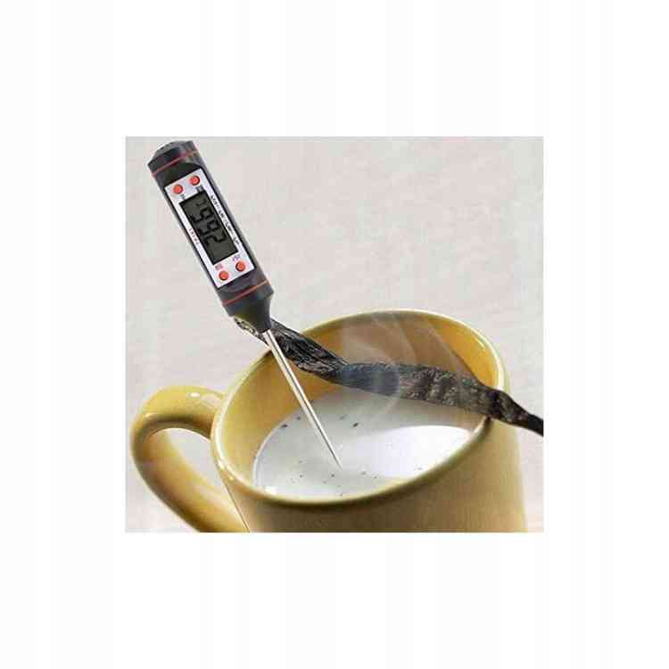 TERMOMETR SZPILKOWY KUCHENNY Z SONDĄ DO WINA MIĘSA GRILLA PIECZENIA